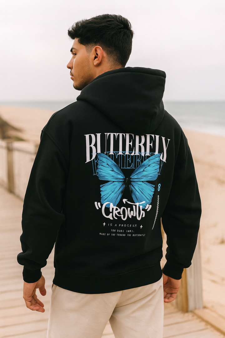 Butterfly Oversized Hoodie