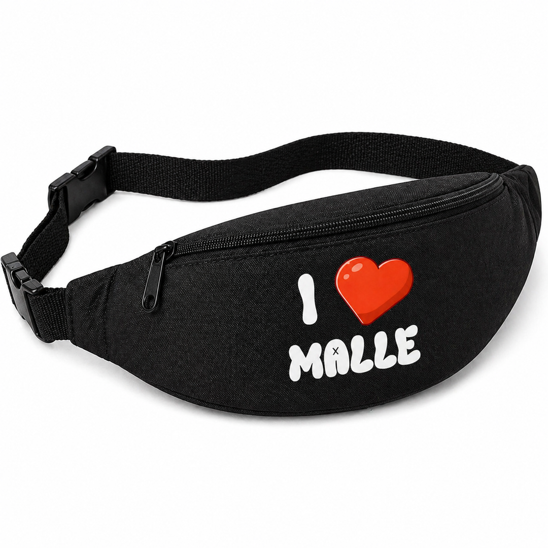 Bauchtasche I Love Malle