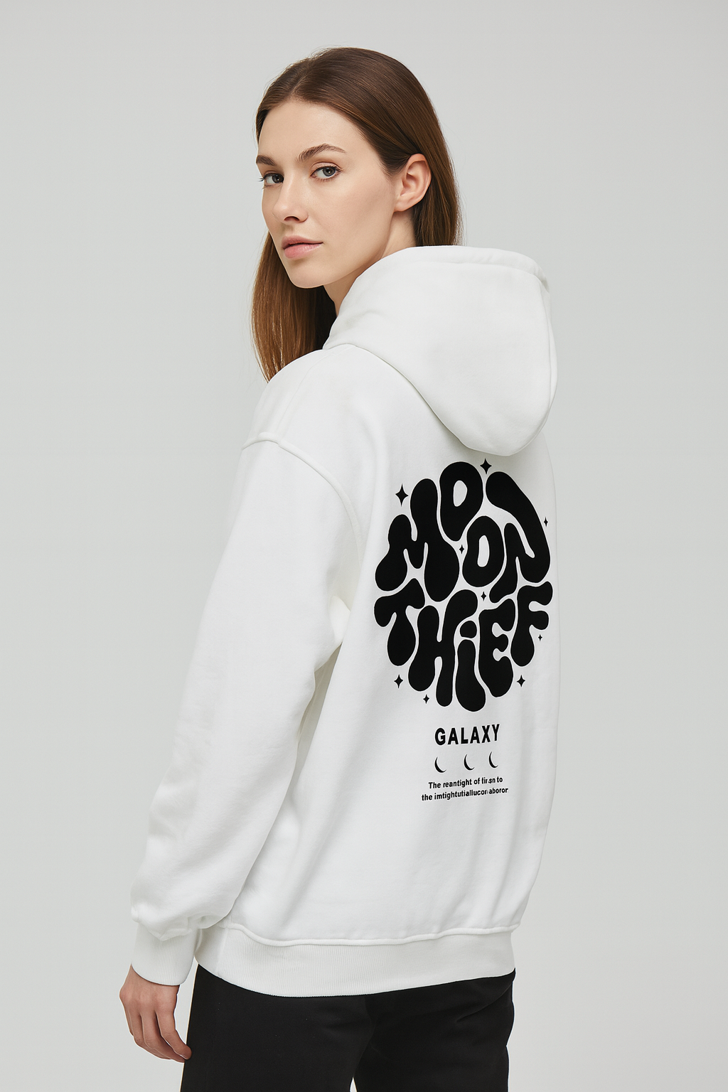 MOON Oversized Hoodie