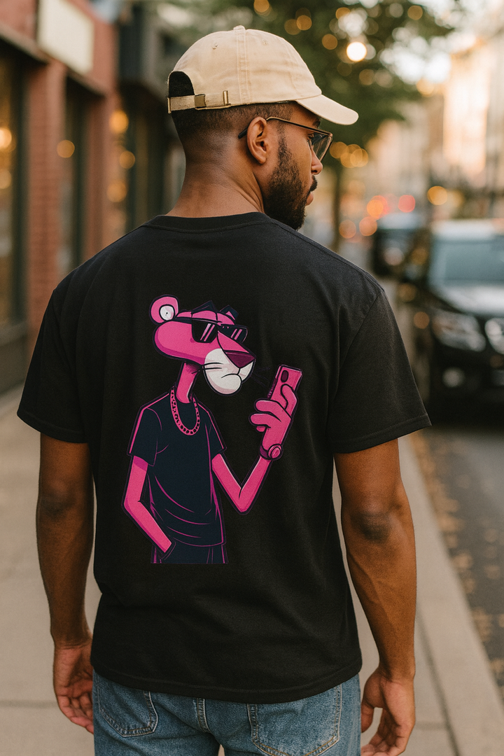 Pink Panther Oversized Shirt