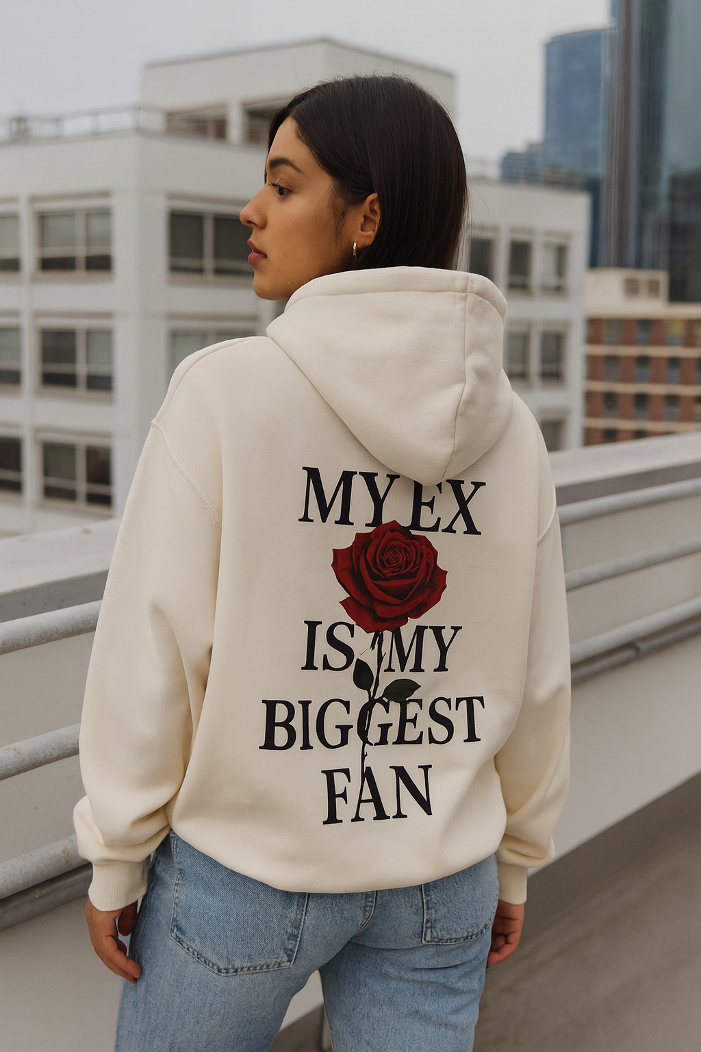MY EX... Oversized Hoodie