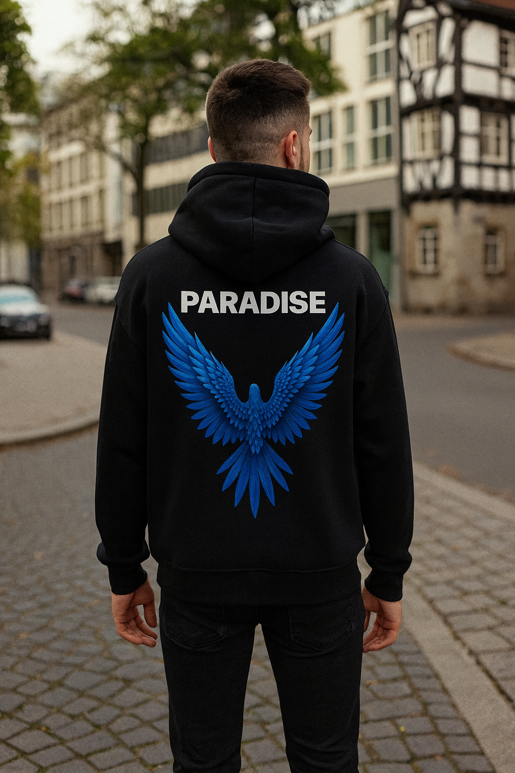 PARADISE Oversized Hoodie