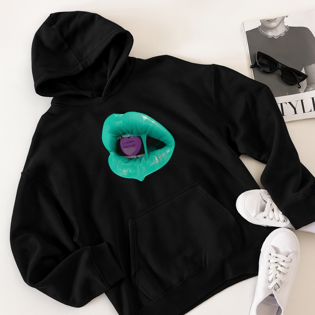 KISS MEE Oversized Hoodie