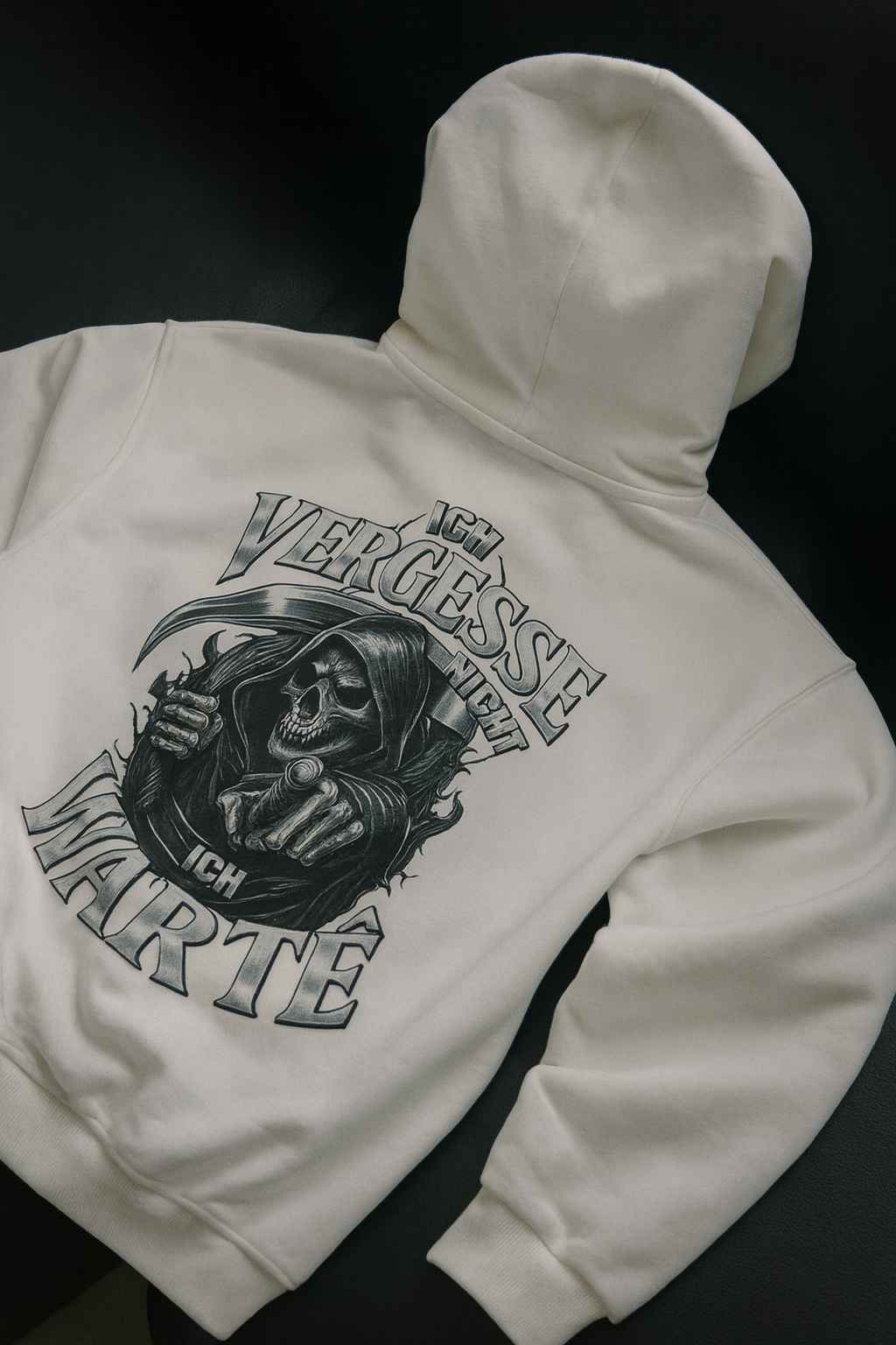 Ich Vergesse nicht... Oversized Hoodie