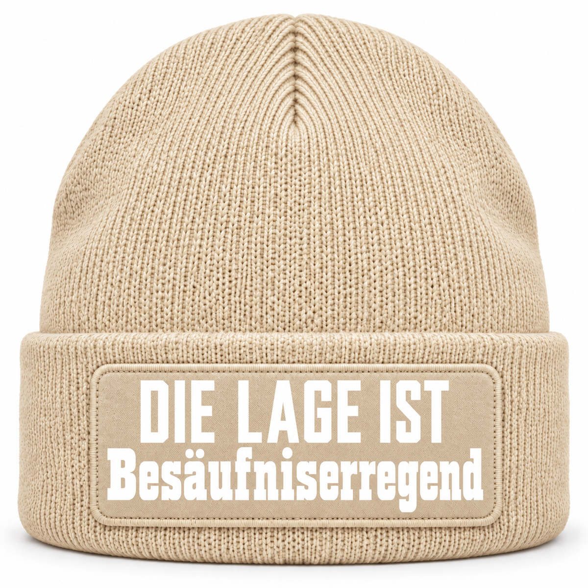 Die Lage ist Besäufniserregend - Beanie