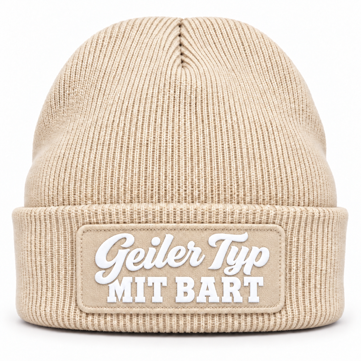 Geiler Typ mit Bart - Beanie