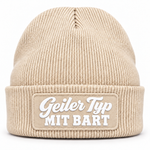 Geiler Typ mit Bart - Beanie
