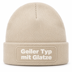 Geiler Typ mit Glatze - Beanie