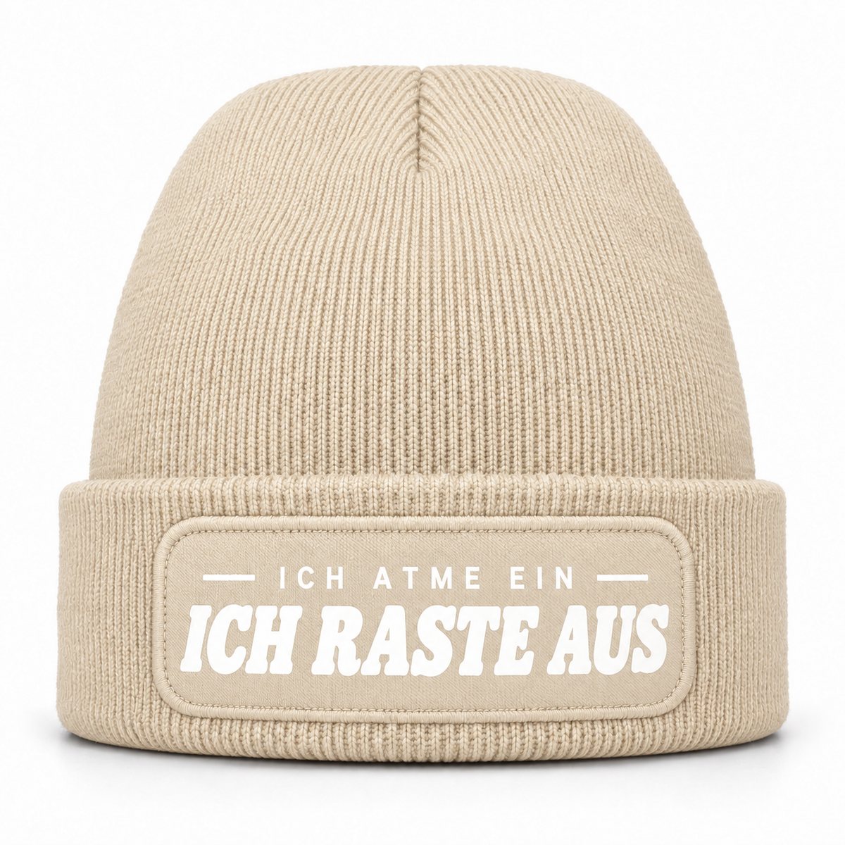 Ich Atme ein und Raste aus - Beanie