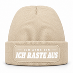 Ich Atme ein und Raste aus - Beanie