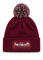 Die Lage ist Besäufniserregend 2.0 - Beanie mit Bommel