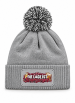 Die Lage ist Besäufniserregend 2.0 - Beanie mit Bommel