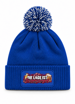 Die Lage ist Besäufniserregend 2.0 - Beanie mit Bommel
