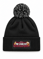 Die Lage ist Besäufniserregend 2.0 - Beanie mit Bommel