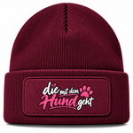 Die mit dem Hund geht - Beanie