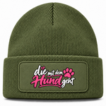 Die mit dem Hund geht - Beanie