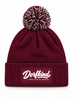 Dorfkind - Beanie mit Bommel