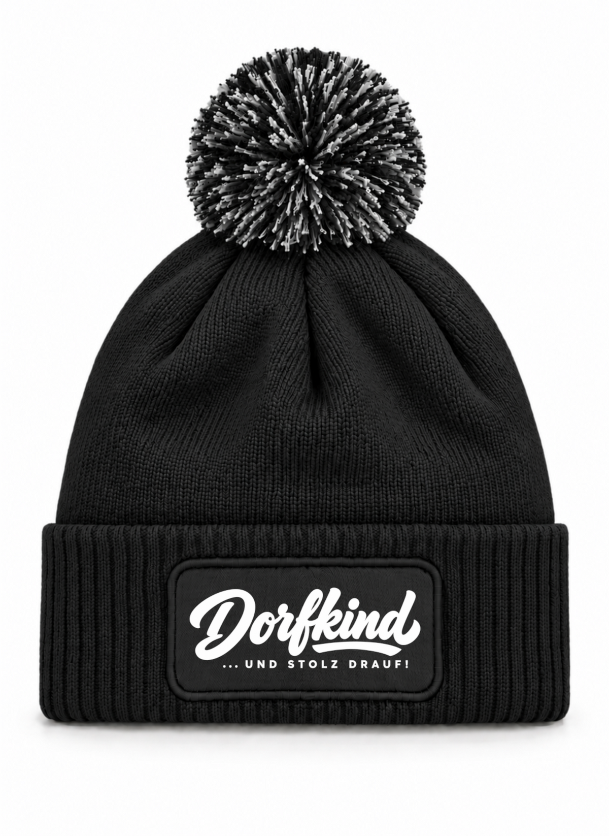 Dorfkind - Beanie mit Bommel