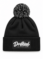 Dorfkind - Beanie mit Bommel