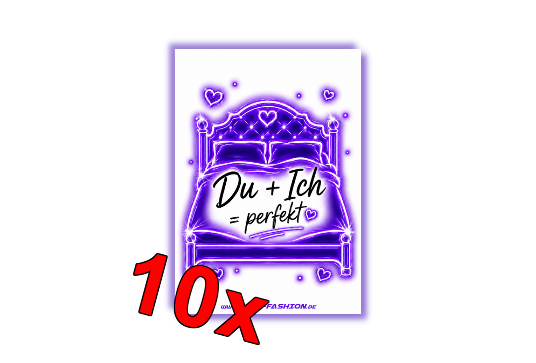 Du+Ich=Perfekt - Malle Sticker