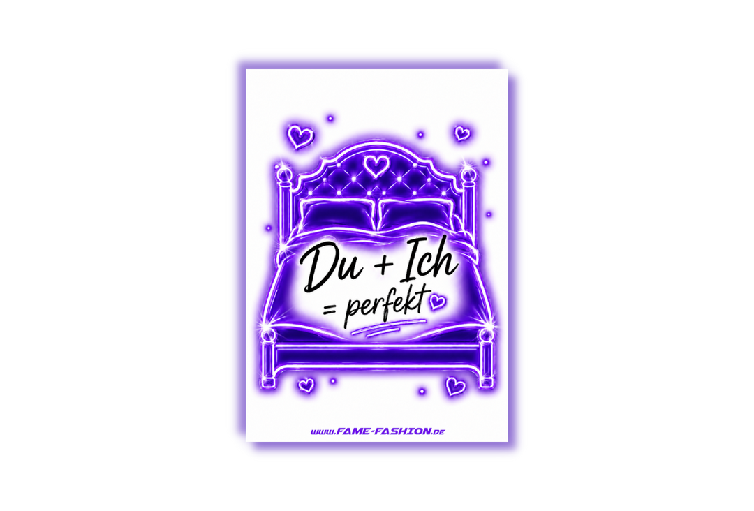 Du+Ich=Perfekt - Malle Sticker