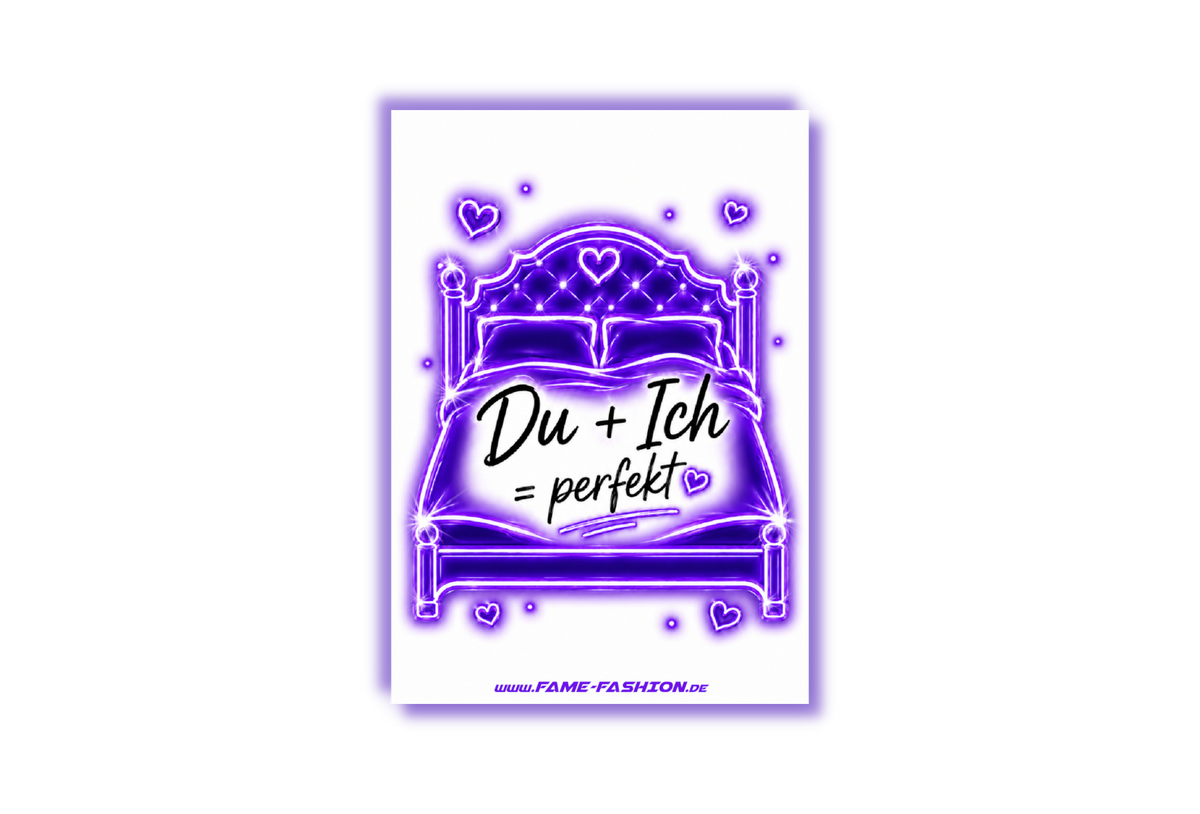 Du+Ich=Perfekt - Malle Sticker