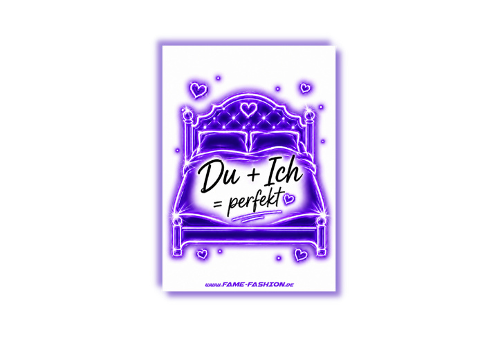 Du+Ich=Perfekt - Malle Sticker