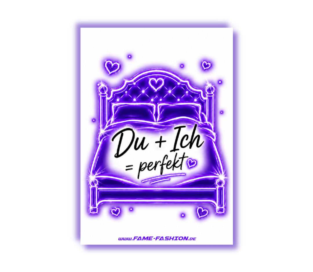 Du+Ich=Perfekt - Malle Sticker