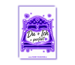 Du+Ich=Perfekt - Malle Sticker
