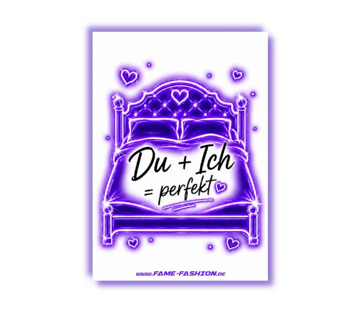 Du+Ich=Perfekt - Malle Sticker