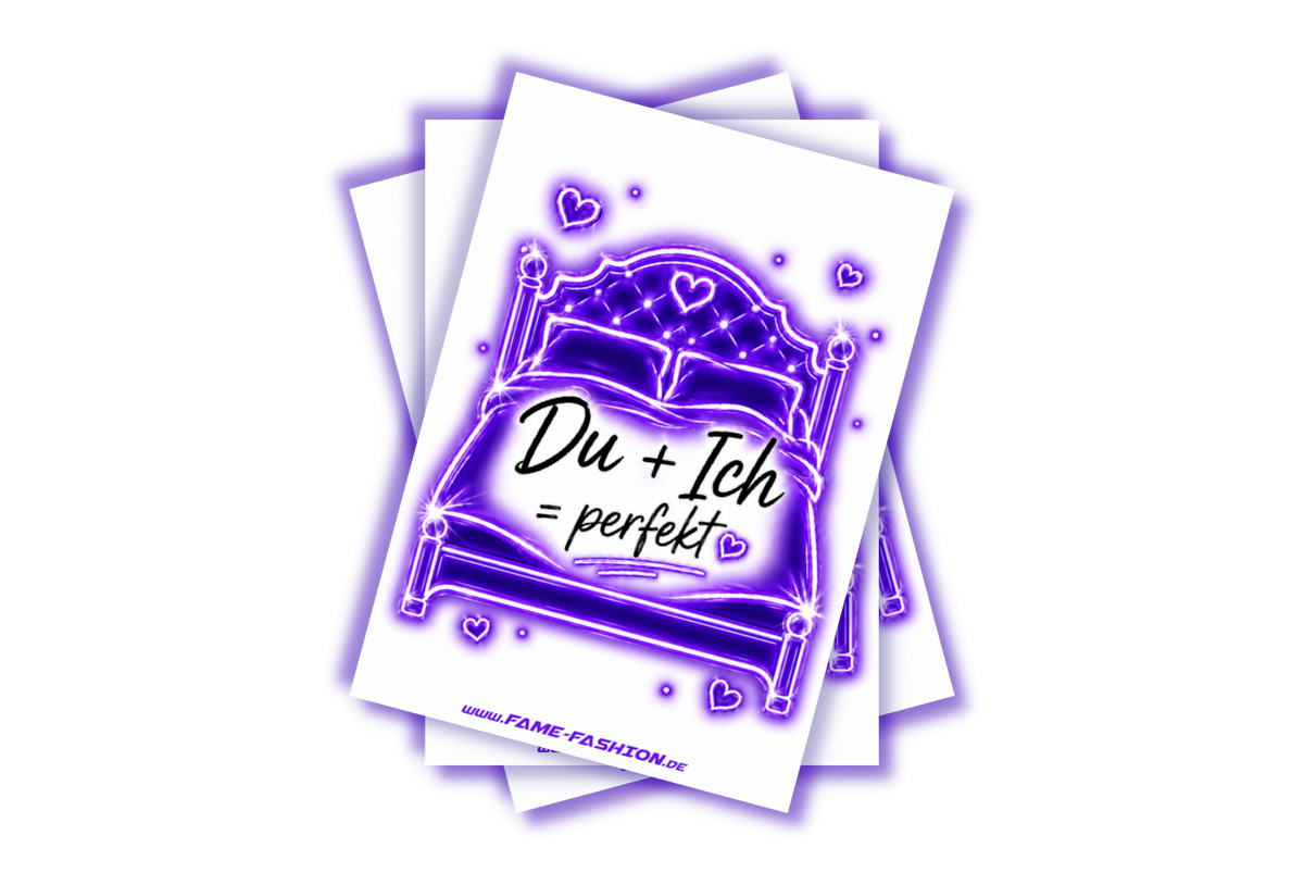 Du+Ich=Perfekt - Malle Sticker