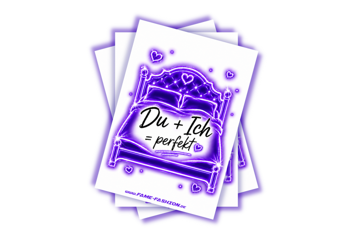 Du+Ich=Perfekt - Malle Sticker