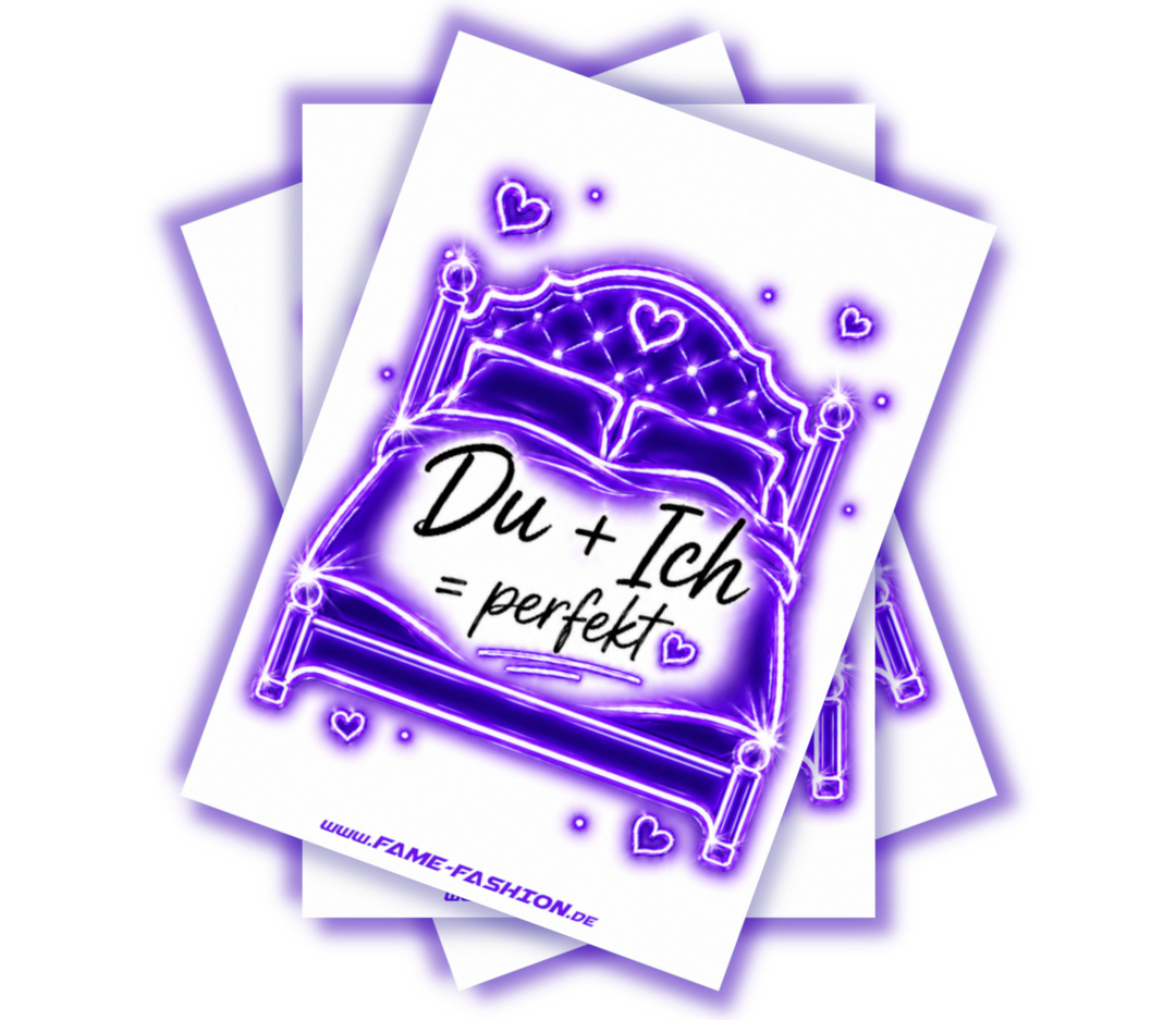 Du+Ich=Perfekt - Malle Sticker