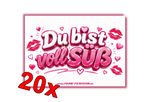 Du bist voll Süß - Malle Sticker