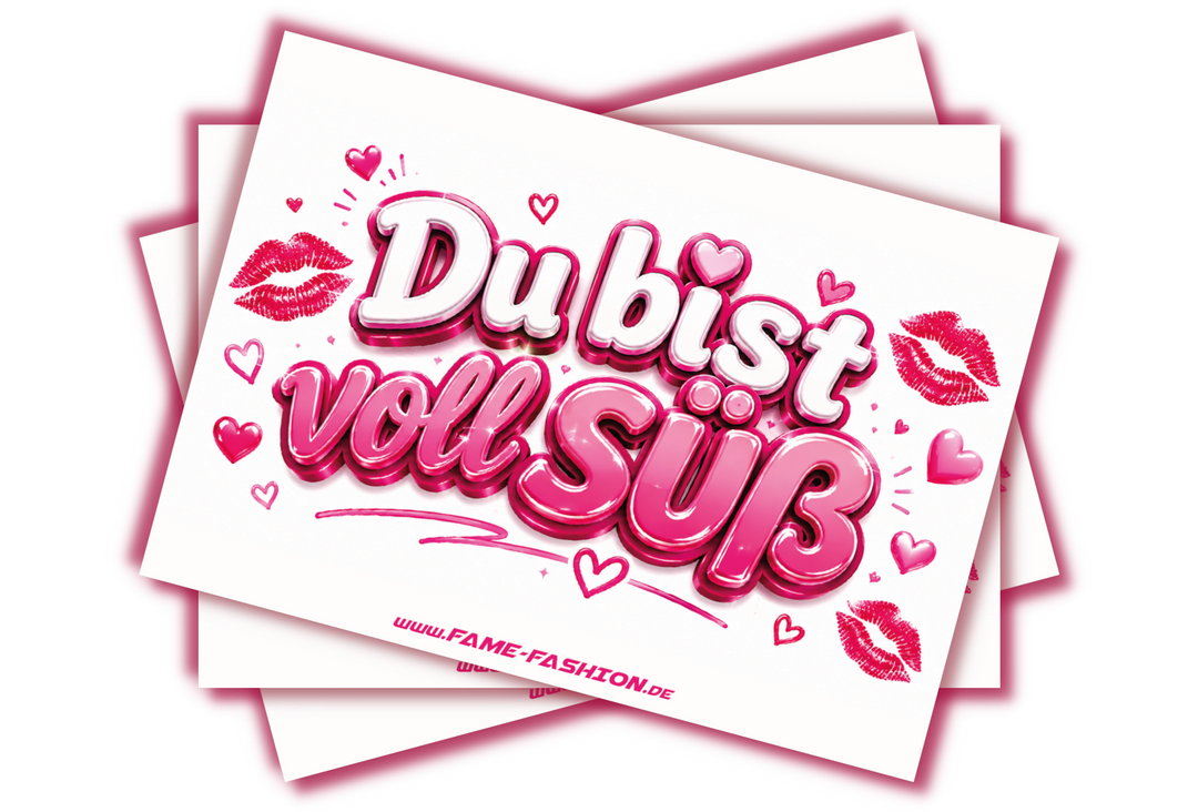 Du bist voll Süß - Malle Sticker