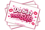 Du bist voll Süß - Malle Sticker