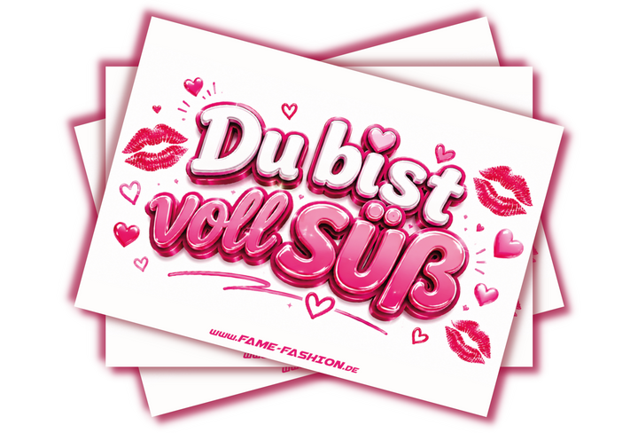 Du bist voll Süß - Malle Sticker
