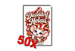 DÜSSELDORF HELAU - Karneval Sticker