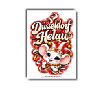DÜSSELDORF HELAU - Karneval Sticker