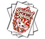 DÜSSELDORF HELAU - Karneval Sticker