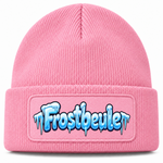 Blaue Frostbeule - Beanie