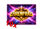EHRENFRAU Malle Sticker