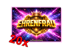EHRENFRAU Malle Sticker