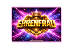 EHRENFRAU Malle Sticker