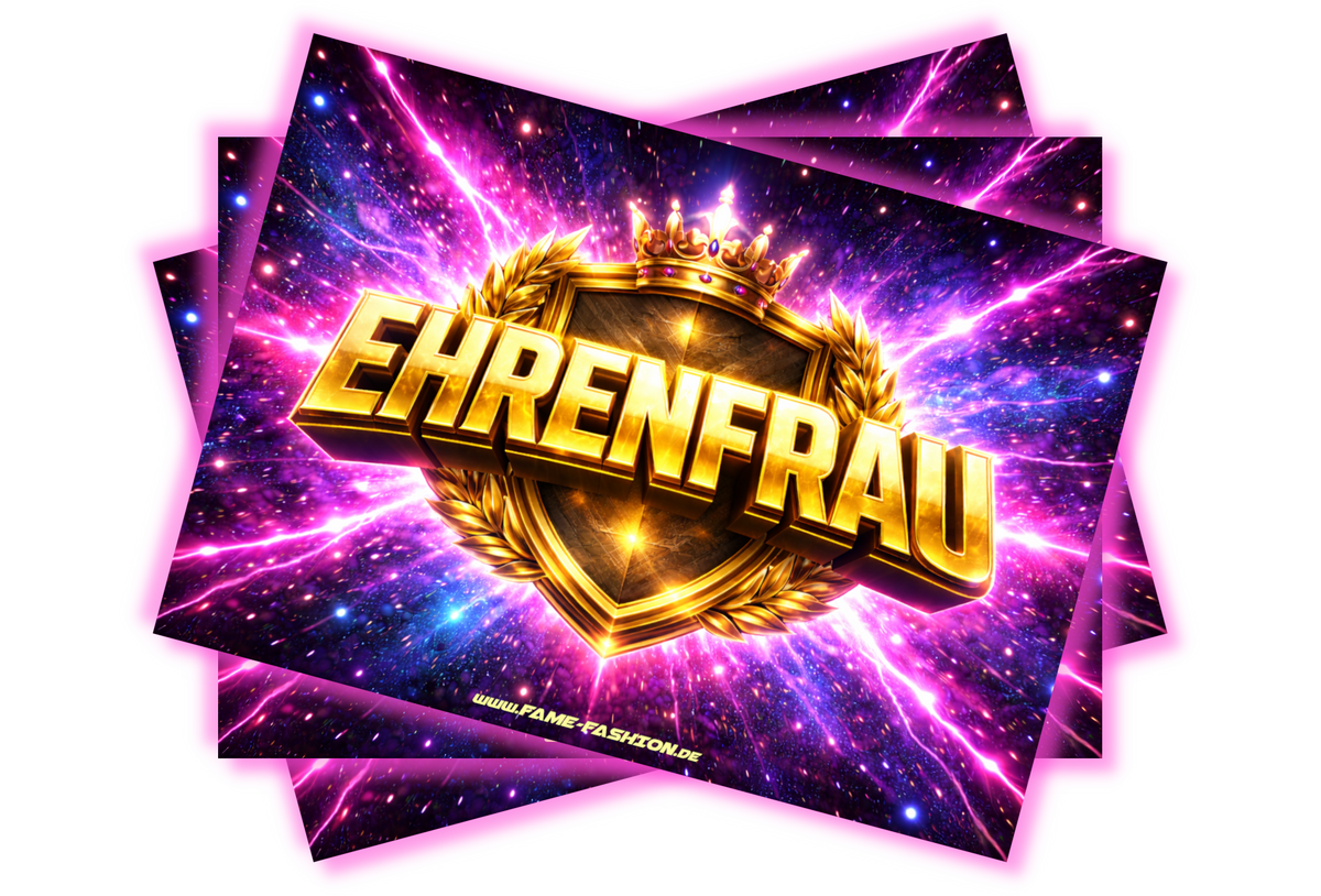 EHRENFRAU Malle Sticker
