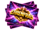 EHRENFRAU Malle Sticker