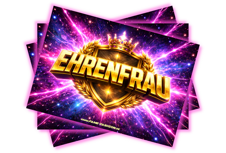 EHRENFRAU Malle Sticker