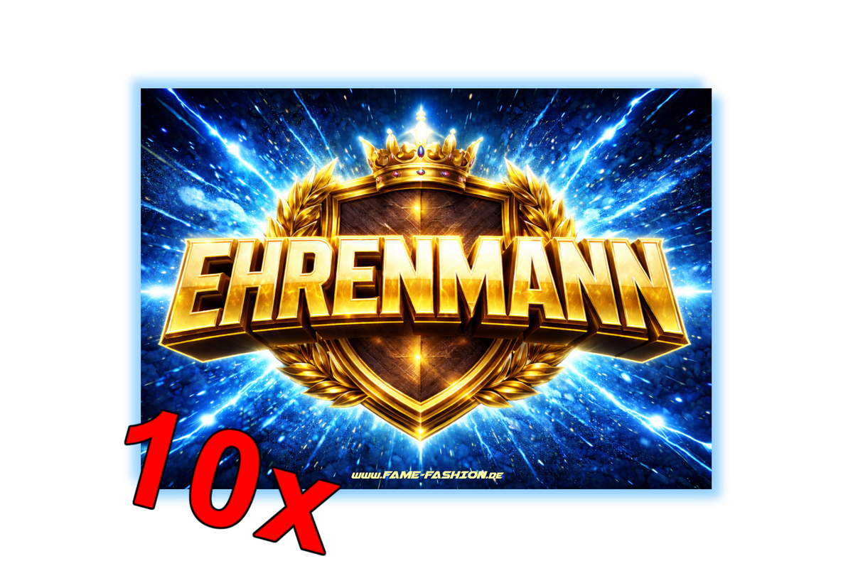 EHRENMANN Malle Sticker