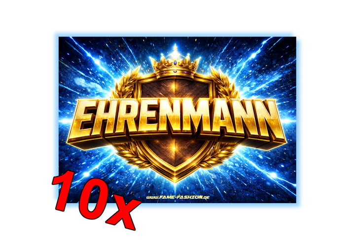 EHRENMANN Malle Sticker