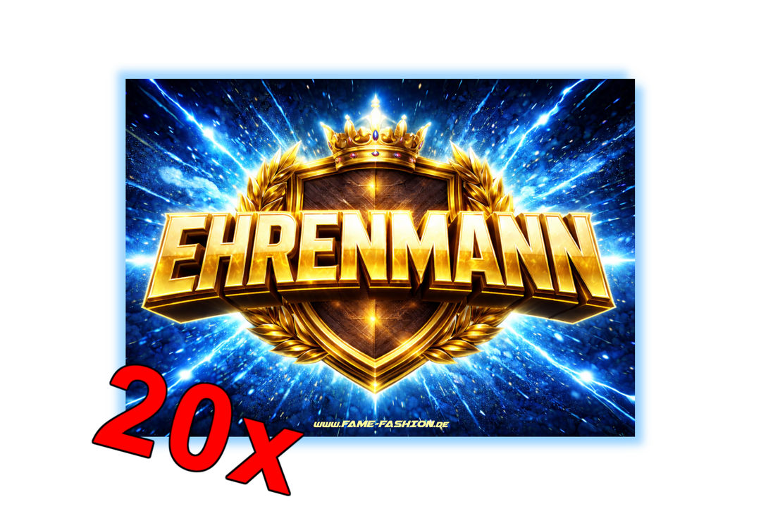 EHRENMANN Malle Sticker